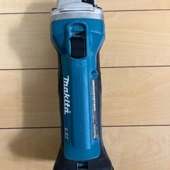 マキタ　18V ディスクグラインダー　GA402DZ　本体のみの画像