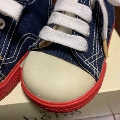　新品 Bebe 12.5cm シューズの画像