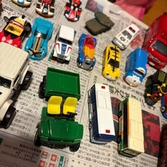 お話し中★ミニカー　おもちゃ　まとめ売りの画像