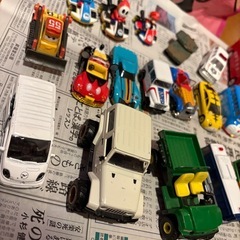 お話し中★ミニカー　おもちゃ　まとめ売りの画像