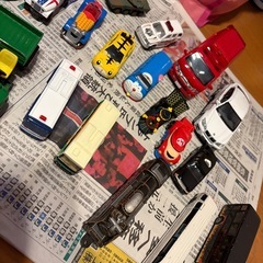 お話し中★ミニカー　おもちゃ　まとめ売りの画像