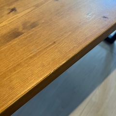 天然木センターテーブルの画像