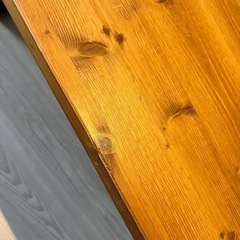 天然木センターテーブルの画像