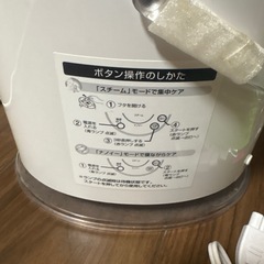 パナソニックスチーマーナノケア
の画像