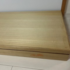 木の箱　着物ケースの画像