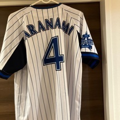 値下げ！元ベイスターズ　荒波翔選手　レプリカユニホームの画像