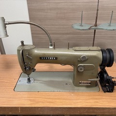 厚物ミシン　レザーの画像