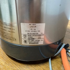 リンナイ 炊飯器 RR-100VLの画像