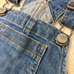 【GAP 】デニムジャンパースカート サロペット の画像