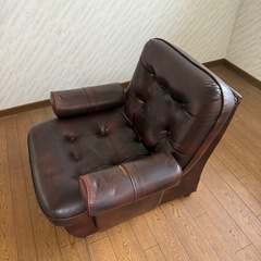 ひとり掛けソファの画像
