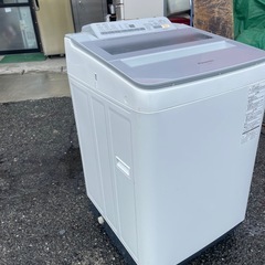 北九州市内配送無料　保証付き 8kg Panasonic 洗濯機 NA-F8AE4の画像