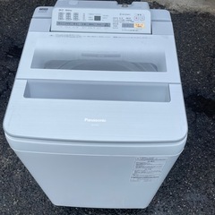 北九州市内配送無料　保証付き 8kg Panasonic 洗濯機 NA-F8AE4の画像