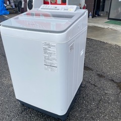北九州市内配送無料　保証付き 8kg Panasonic 洗濯機 NA-F8AE4の画像