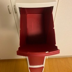 3段ごみばこゴミ箱の画像
