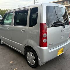 乗って帰れます：総額10万円：車検R8年03月19日まで：平成19年02月：マツダ　AZワゴン：AT：9万キロ：下取り可能の画像