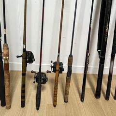  釣り竿セット　スタントランプ　ライトの画像