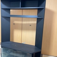 テレビ台　　壁面ラック　収納ラック
の画像