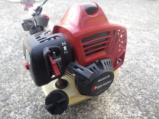 刈払機 ゼノアBCZ275G-DC、
