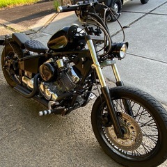 ドラッグスター　車検なし
の画像