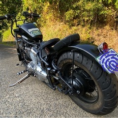 ドラッグスター　車検なし
の画像