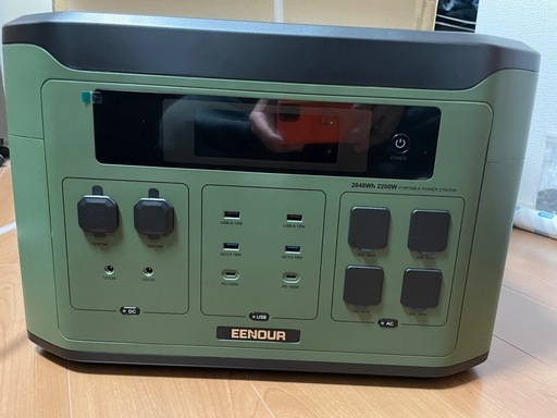 イーノー　f2000 2000wh ポータルでんけ電源