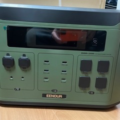 イーノー　f2000 2000wh ポータルでんけ電源の画像