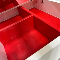 IKEA け化粧台の画像