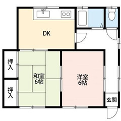 ⭐️トリプルゼロ物件⭐️ 敷金/礼金/仲手0円 😄審査通過率90...