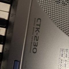 Casio ピアノ
の画像