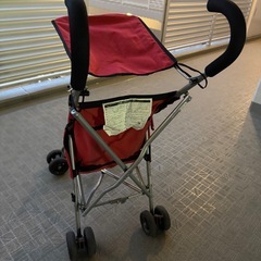 お値下げ！バギー　ベビーカー　コンパクトの画像