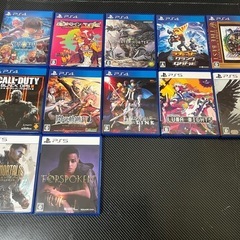 PS5 セット売りの画像