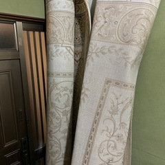 定価24万円、ペルシャ絨毯、ベルギー製ウィルトン織、6畳用！の画像