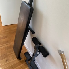 シットアップベンチ　腹筋台の画像