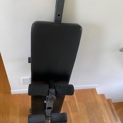 シットアップベンチ　腹筋台の画像
