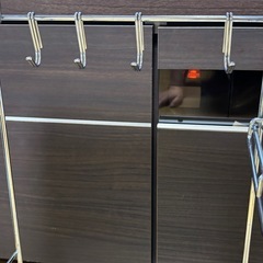取引中　ニトリ　調味料ラック　コンロ横ラックの画像