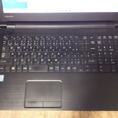 【商談成立】東芝ノートPC　dynabook B55/M　Win11 SSD128GB メモリ4GB Office2021　バッテリー良好の画像