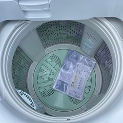 北九州市内配送無料　保証付き ビートウォッシュ bw-v80be5 8kg 日立 全自動洗濯機の画像