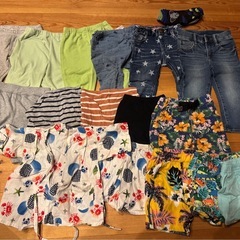 男の子　90〜100cm まとめ売り夏用冬用の画像