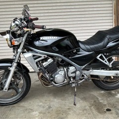 週末限定価格　バリオス250 ZR250Aの画像