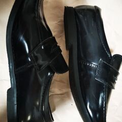 子供靴　キッズ靴　フォーマル　21cm ローファー　黒の画像