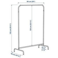 IKEA ハンガーラック 10/25掲載終了の画像