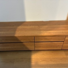 ローボード　
テレビ台の画像