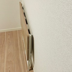 組み立て不要　折りたたみデスク　テーブル　山善(YAMAZEN)の画像