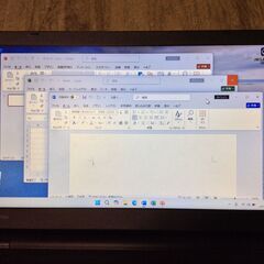 【商談成立】東芝ノートPC　dynabook B55/M　Win11 SSD128GB メモリ4GB Office2021　バッテリー良好の画像