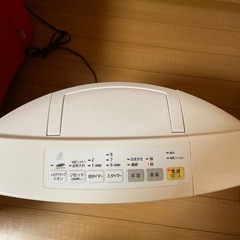ファンヒーター　National 松下電器の画像