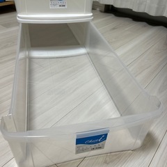 取引中【取りに来てくれる方限定】衣装ケース×2個の画像