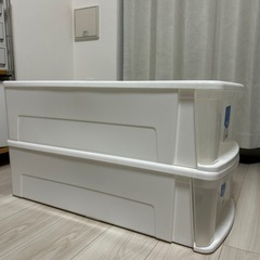 取引中【取りに来てくれる方限定】衣装ケース×2個の画像