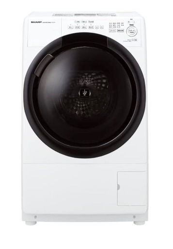 SHARP ドラム式乾燥洗濯機 ES-S7H