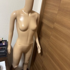 美品　顔つき全身マネキン　の画像
