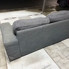 【無料】IKEA 2人掛けソファ KIVIK の画像